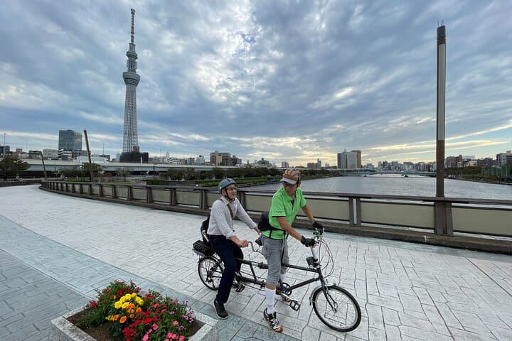 2.5 Hour-Guided Cycle Tour in the Central Tokyo — photo 20
