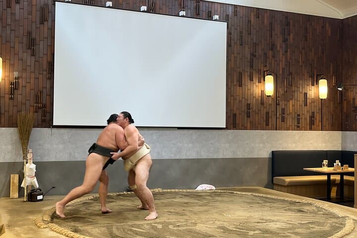 the SUMO show with Dinner — photo 7