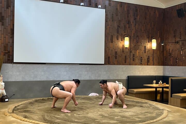 the SUMO show with Dinner — photo 8
