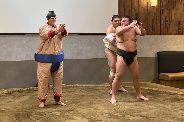 the SUMO show with Dinner — photo 5