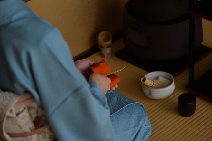 Exclusive Tea Ceremony & Wagashi Cooking opposite Kansai airport — photo 4
