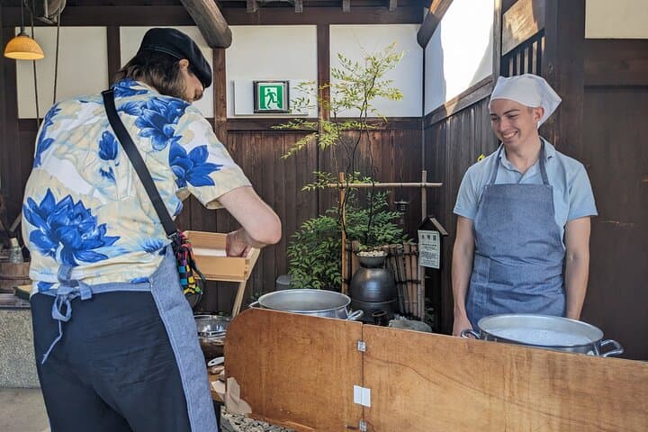 Buckwheat Noodles Cooking at Old Folk House in Izumisano, Osaka — photo 5