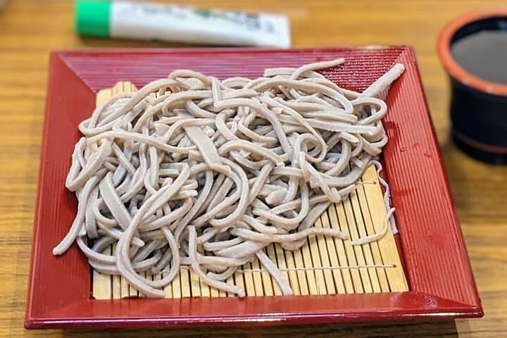 Buckwheat Noodles Cooking at Old Folk House in Izumisano, Osaka — photo 6