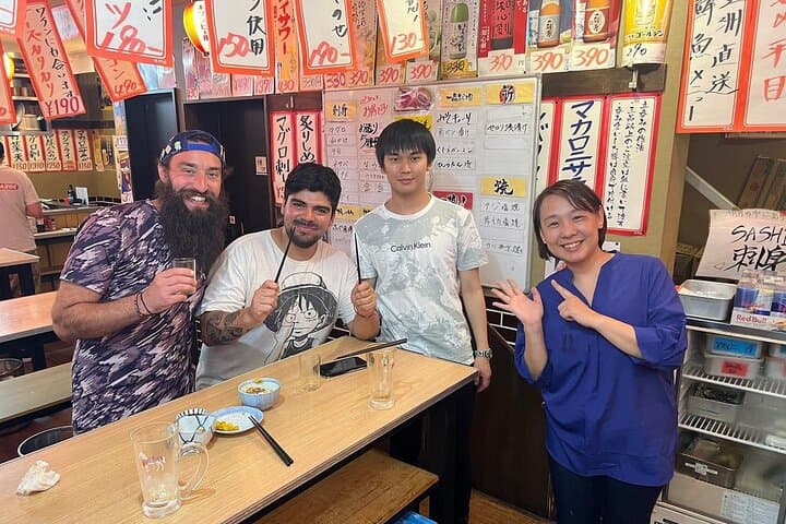 Back Street Tour and Eat like Locals in Tokyo — photo 5