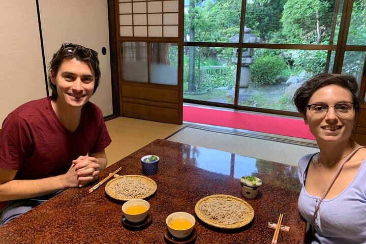 Making Soba noodles at Temple — photo 5