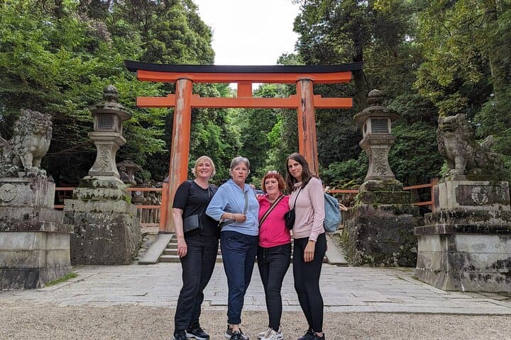 E-Bike Nara Highlights - Todaiji, Knives, Deer, Shrine, and Gems — photo 3
