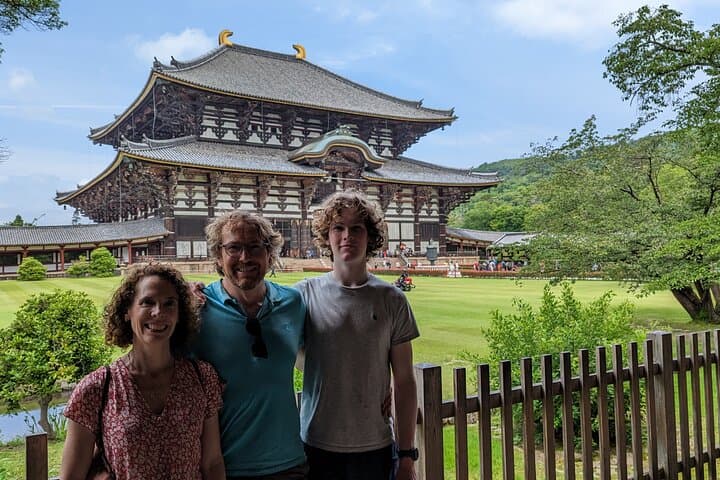 E-Bike Nara Highlights - Todaiji, Knives, Deer, Shrine, and Gems — photo 6