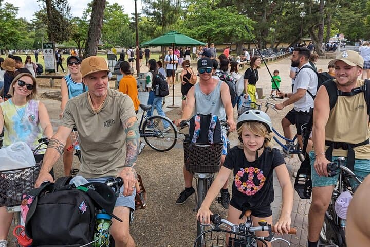 E-Bike Nara Highlights - Todaiji, Knives, Deer, Shrine, and Gems — photo 9