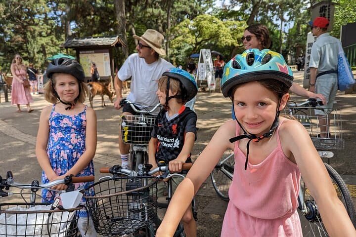 E-Bike Nara Highlights - Todaiji, Knives, Deer, Shrine, and Gems — photo 10