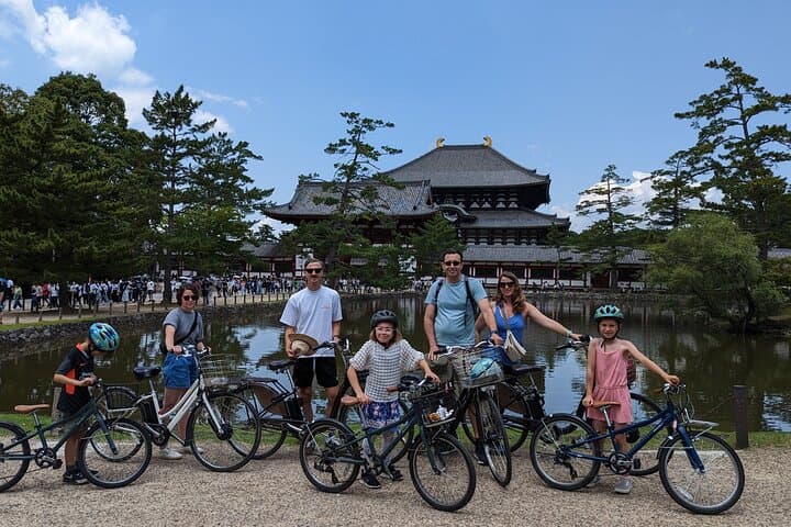 E-Bike Nara Highlights - Todaiji, Knives, Deer, Shrine, and Gems — photo 2