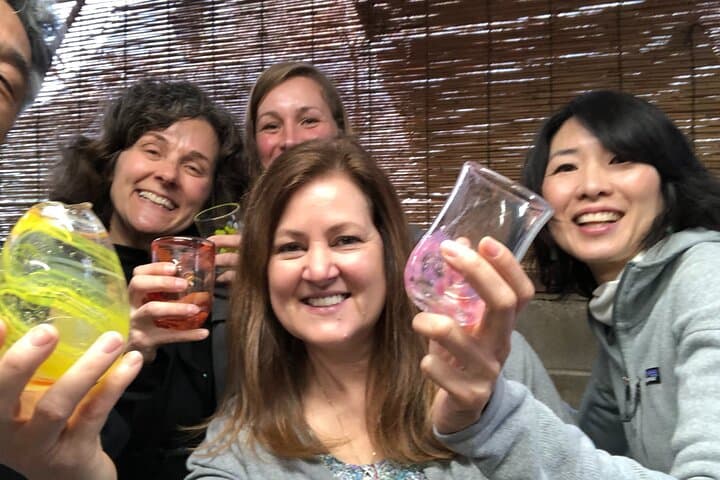 Nagoya : Private Create Your Own Glass Cup and See Lucky Cats — photo 8