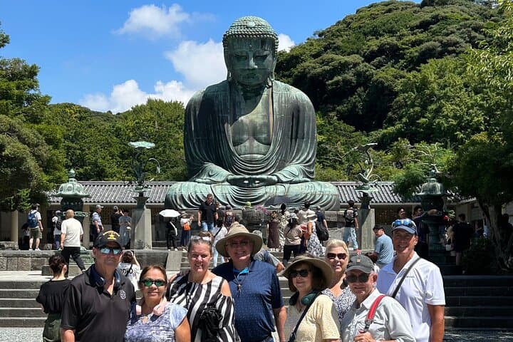 Full Day Kamakura Tour, From/To Tokyo, Yokohama, 2- 12 guests — photo 1