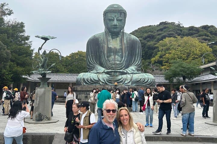 Full Day Kamakura Tour, From/To Tokyo, Yokohama, 2- 12 guests — photo 2