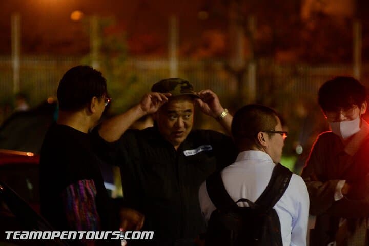 Luxury van Ride to famous car meet up spot Daikoku — photo 16