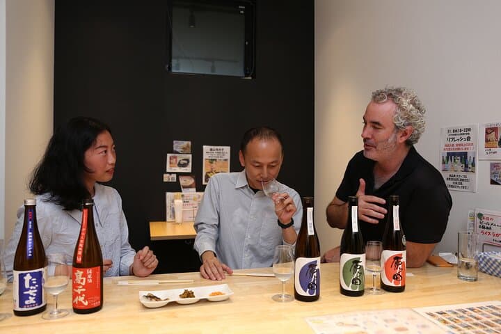 Private Sake Tasting in Central Kyoto with Sake Sommelier — photo 2