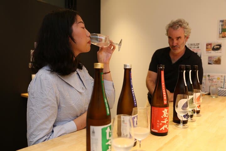 Private Sake Tasting in Central Kyoto with Sake Sommelier — photo 5