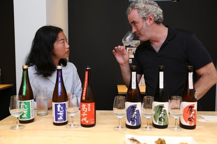 Private Sake Tasting in Central Kyoto with Sake Sommelier — photo 6