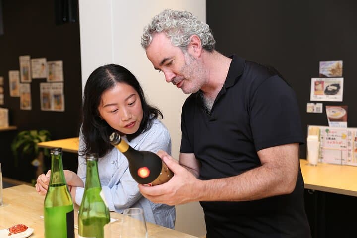 Private Sake Tasting in Central Kyoto with Sake Sommelier — photo 14