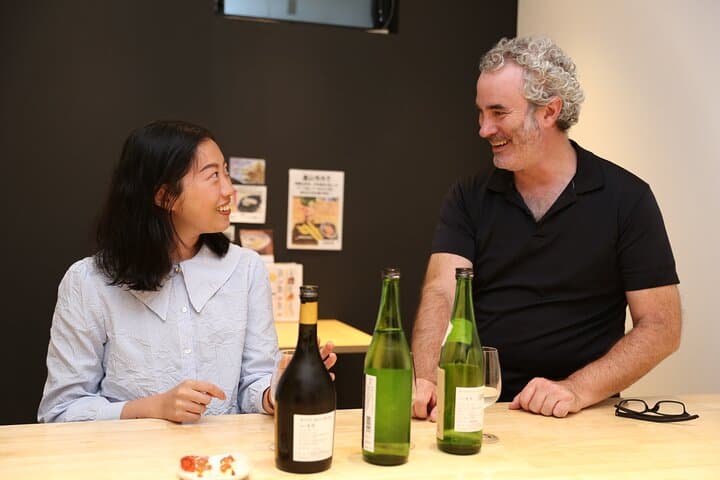 Private Sake Tasting in Central Kyoto with Sake Sommelier — photo 7