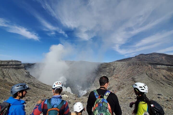 Private E-MTB guided cycling around Mt. Aso volcano & grasslands — photo 7