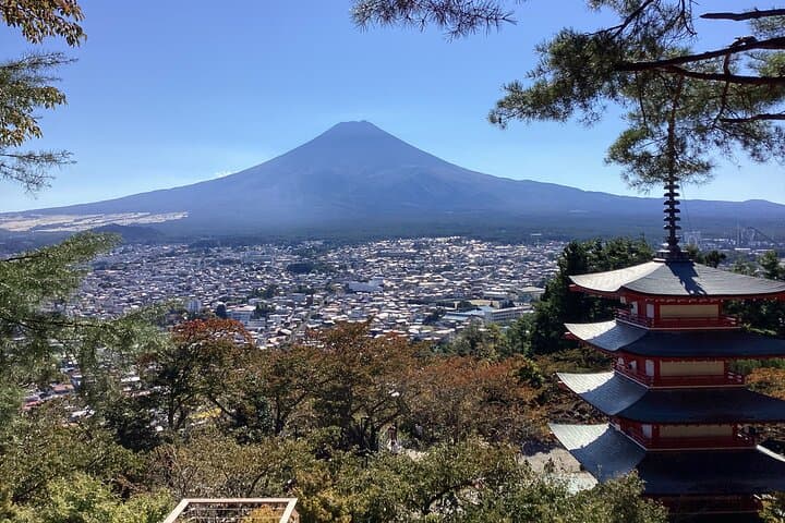 Full Day Mt.Fuji Tour , From/To Tokyo, Yokohama, 2- 12 guests — photo 10