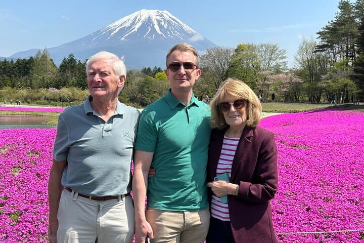 Full Day Mt.Fuji Tour , From/To Tokyo, Yokohama, 2- 12 guests — photo 2