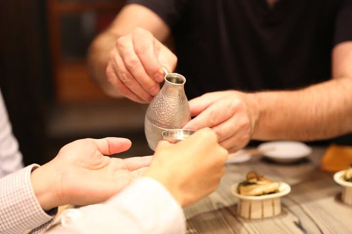 Private Food & Sake Tour in Central Kyoto with Sake Sommelier — photo 3