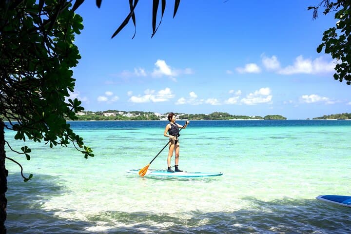Ishigaki Phantom Island Snorkeling ＆ Kabira Bay SUP or Canoeing — photo 15