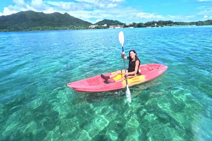 Ishigaki Phantom Island Snorkeling ＆ Kabira Bay SUP or Canoeing — photo 3