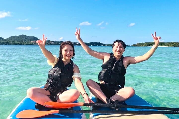 Okinawa Ishigaki Kabira Bay SUP or Canoe Tour — photo 8