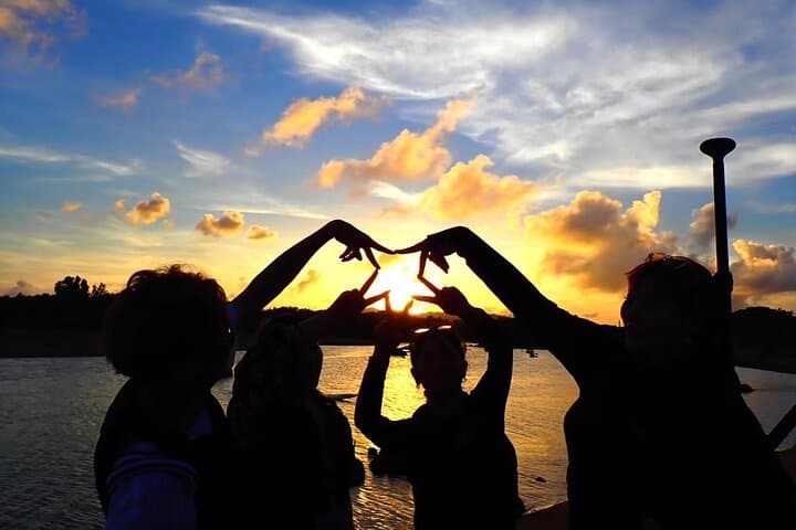 Okinawa Ishigaki Sunset SUP or Canoe Tour — photo 10