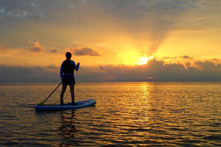 Okinawa Ishigaki Sunset SUP or Canoe Tour — photo 4