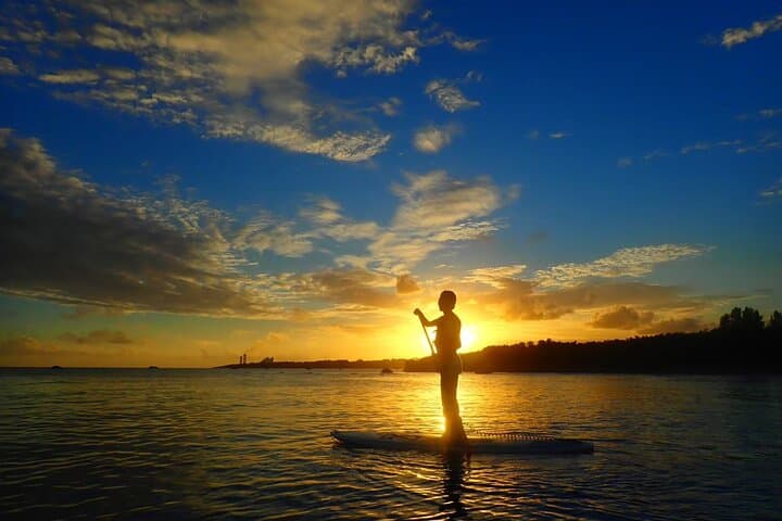 Okinawa Ishigaki Sunset SUP or Canoe Tour — photo 2