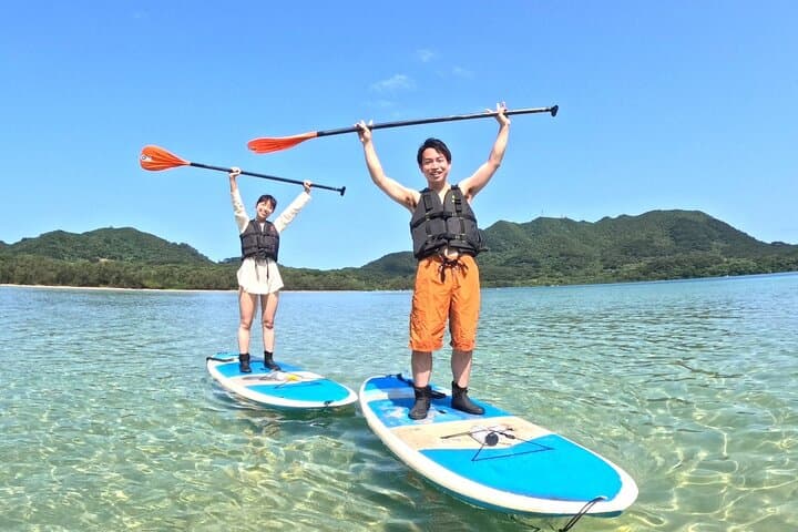 Okinawa Ishigaki Kabira Bay SUP or Canoe and Blue Cave Snorkeling — photo 16