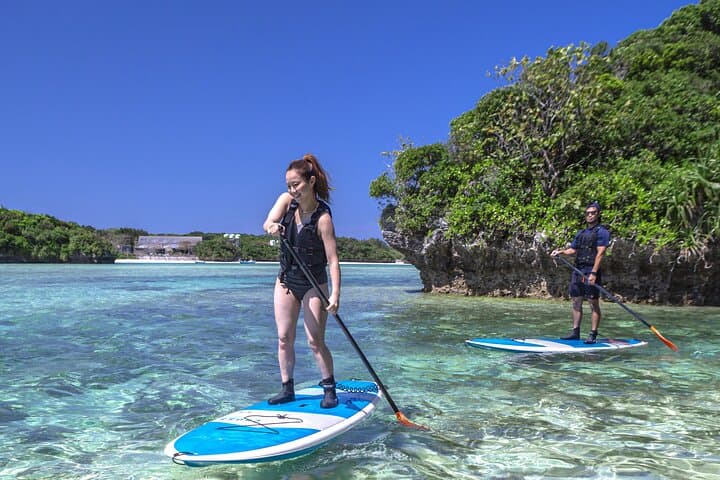 Okinawa Ishigaki Kabira Bay SUP or Canoe Tour — photo 11