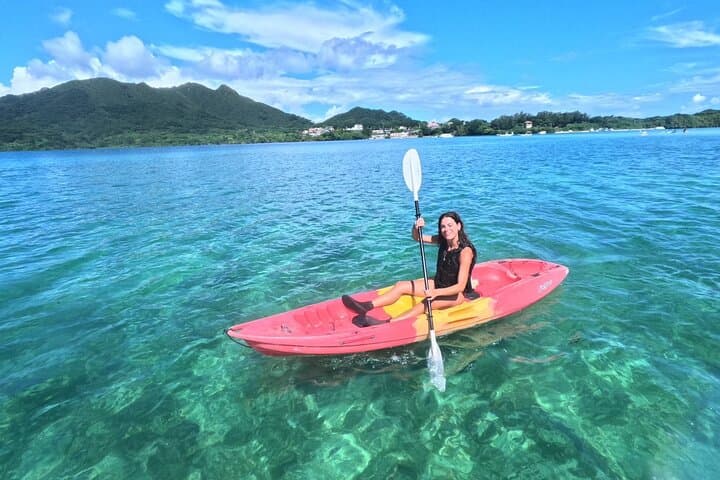 Okinawa Ishigaki Kabira Bay SUP or Canoe Tour — photo 4