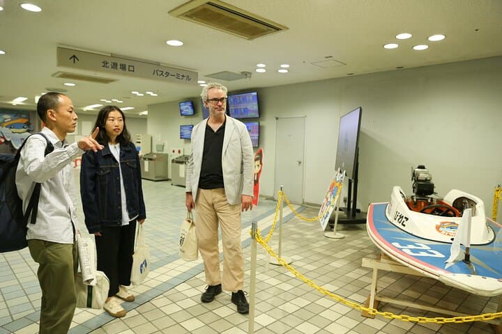 Private Lake Biwa Boat Race Tour — with Your Own Local Guide — photo 11