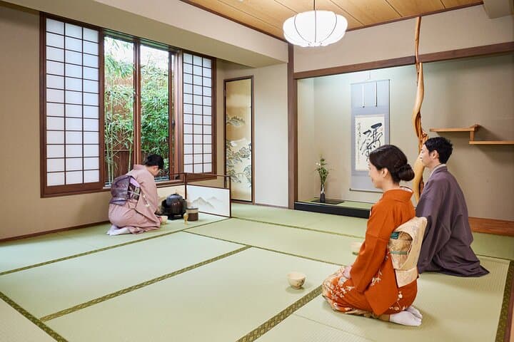 Sweets Making and Kimono Tea Ceremony at Tokyo Maikoya — photo 6
