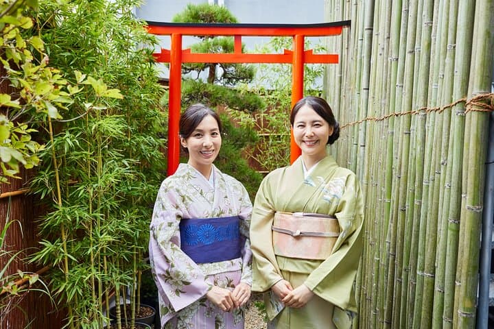 Sweets Making and Kimono Tea Ceremony at Tokyo Maikoya — photo 7