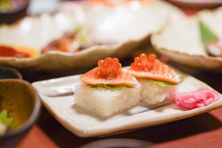 Kyoto Night Foodie Tour in Gion (9+ dishes + 6 Sake tastings) — photo 5