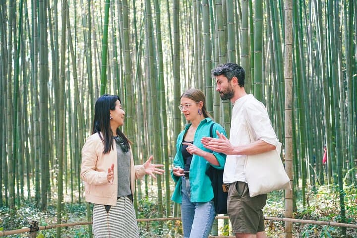 Kyoto Arashiyama Bamboo forest & Hidden Garden Walking Tour — photo 20