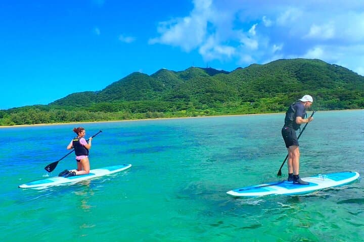 Okinawa Ishigaki Kabira Bay SUP or Canoe Tour — photo 6