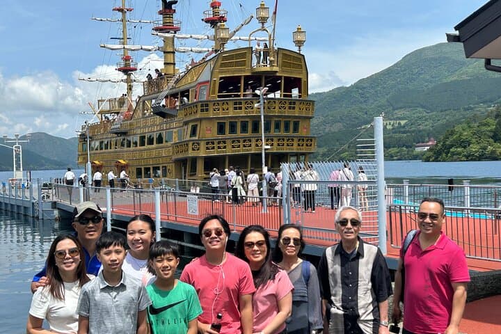 Full Day Mt.Fuji&Hakone Tour, From-To Tokyo, Yokohama, 2-12guests — photo 15