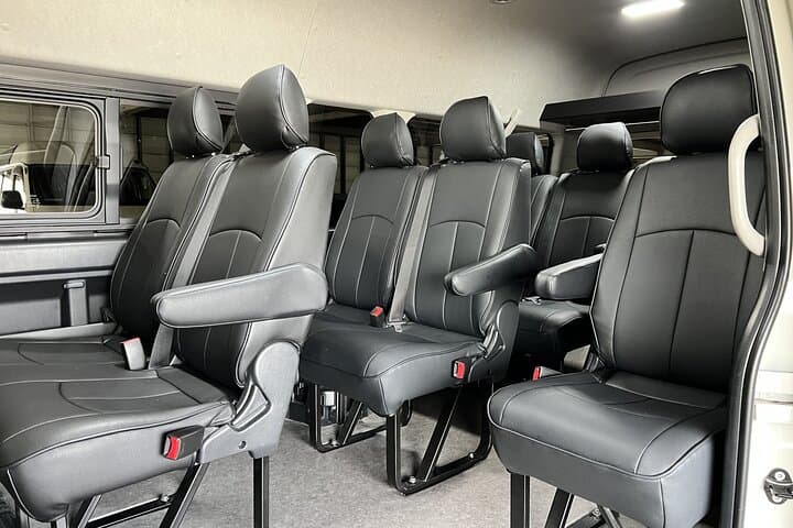 Takamatsu Kansai International Airport Direct Chartered Transfer — photo 8