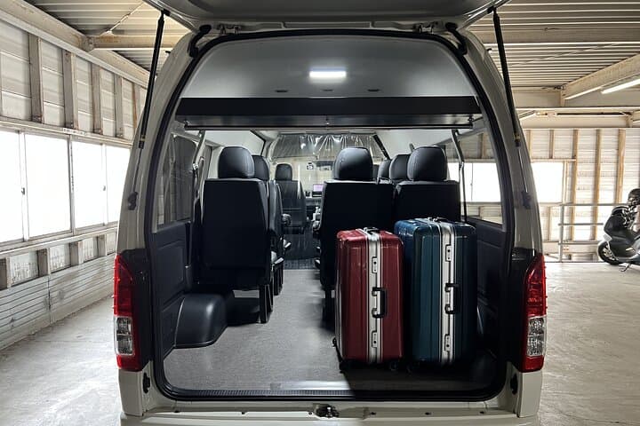 Takamatsu Kansai International Airport Direct Chartered Transfer — photo 9