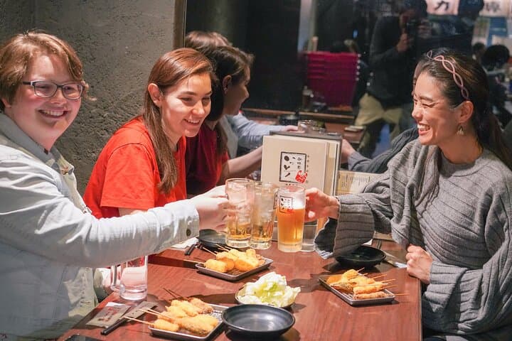 Osaka Bar Hopping Night Walking Tour in Namba (3 bars, 6 tastes) — photo 3