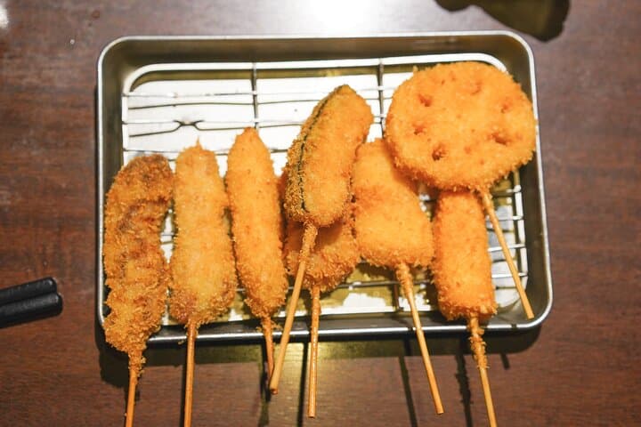 Osaka Local Foodie Walking Tour in Dotonbori and Shinsekai — photo 4