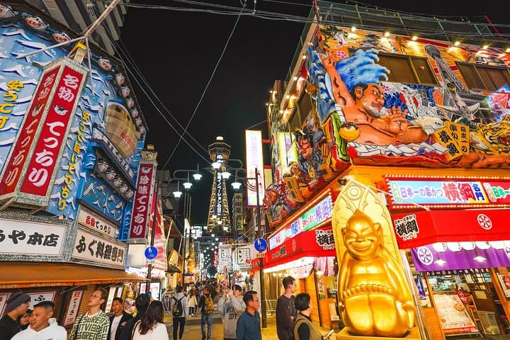 Osaka Local Foodie Walking Tour in Dotonbori and Shinsekai — photo 6