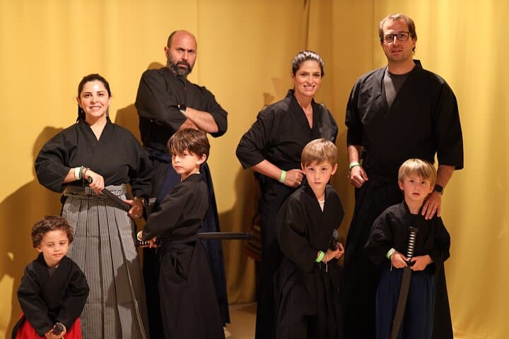 Samurai Sword Experience (Family Friendly)at SAMURAI MUSEUM KYOTO — photo 2