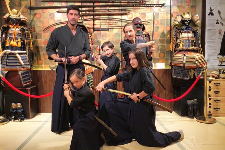 Samurai Sword Experience (Family Friendly)at SAMURAI MUSEUM KYOTO — photo 3